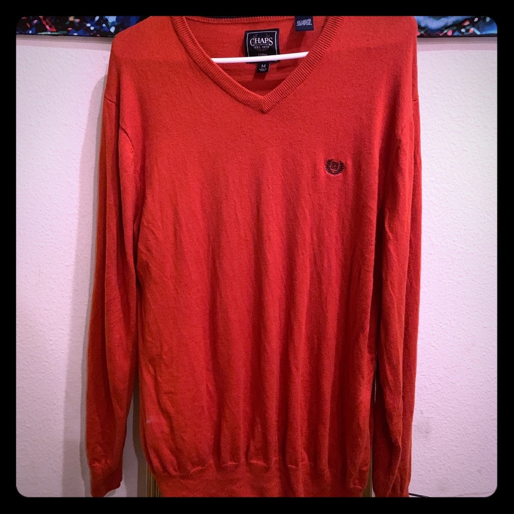 ❗️❗️Sold❗️❗️Chaps Vintage Sweater 95% Cotton